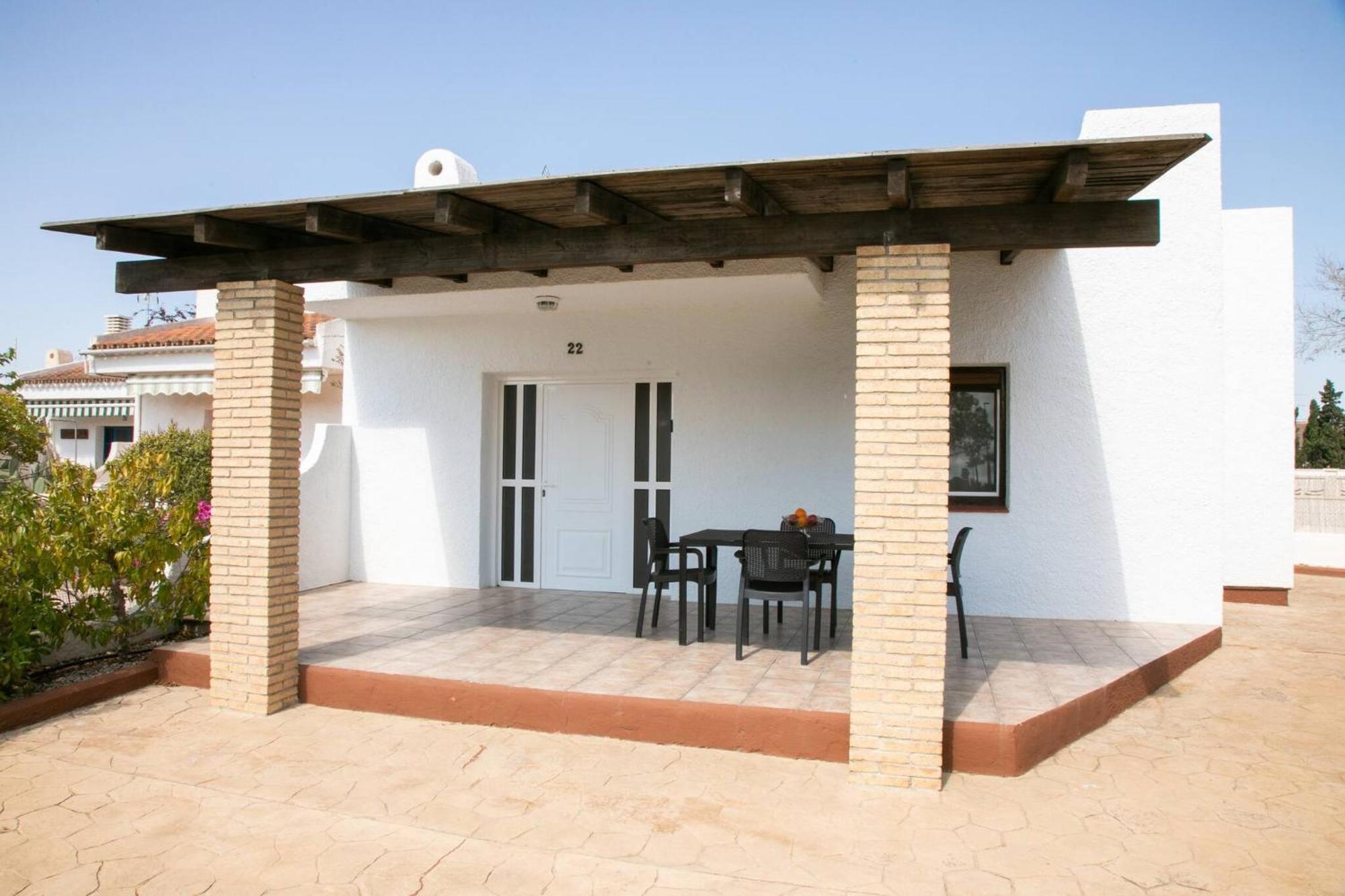 Eusebio - Casa En Riumar Para 4 Personas Y En Primera Linia De Mar - Deltavacaciones Kültér fotó
