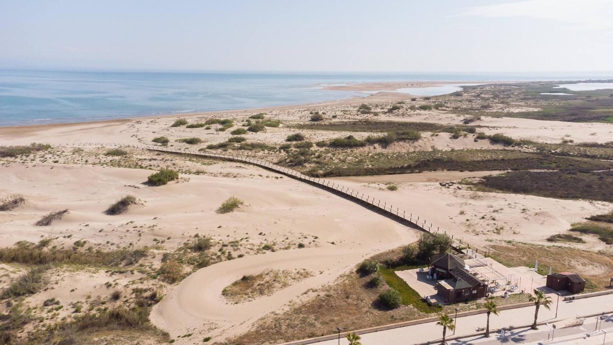 Eusebio - Casa En Riumar Para 4 Personas Y En Primera Linia De Mar - Deltavacaciones Kültér fotó