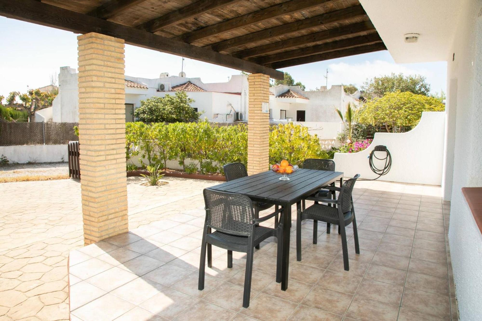 Eusebio - Casa En Riumar Para 4 Personas Y En Primera Linia De Mar - Deltavacaciones Kültér fotó
