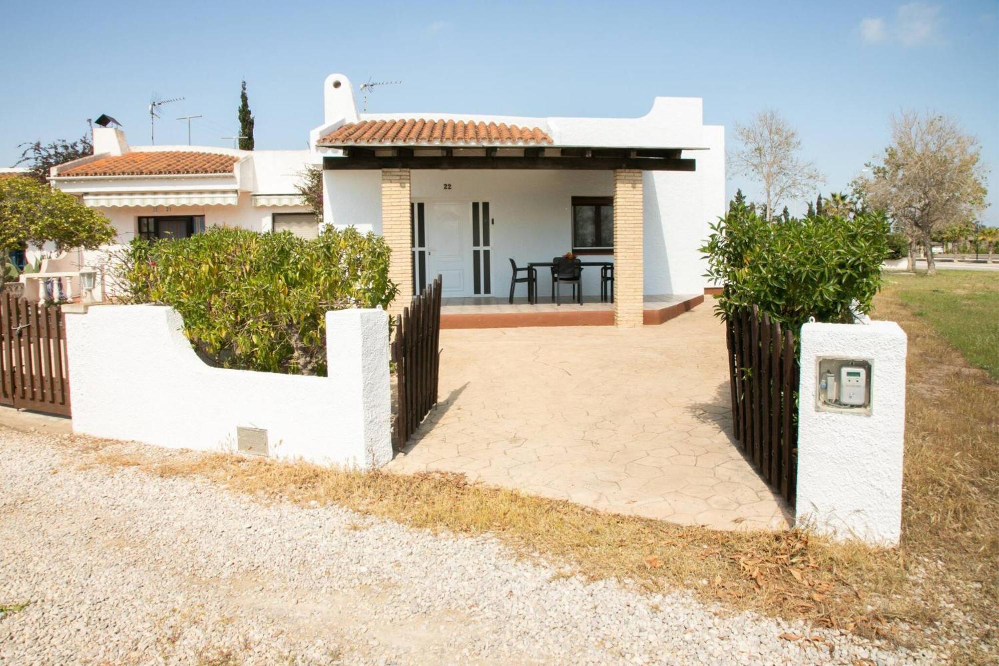 Eusebio - Casa En Riumar Para 4 Personas Y En Primera Linia De Mar - Deltavacaciones Kültér fotó