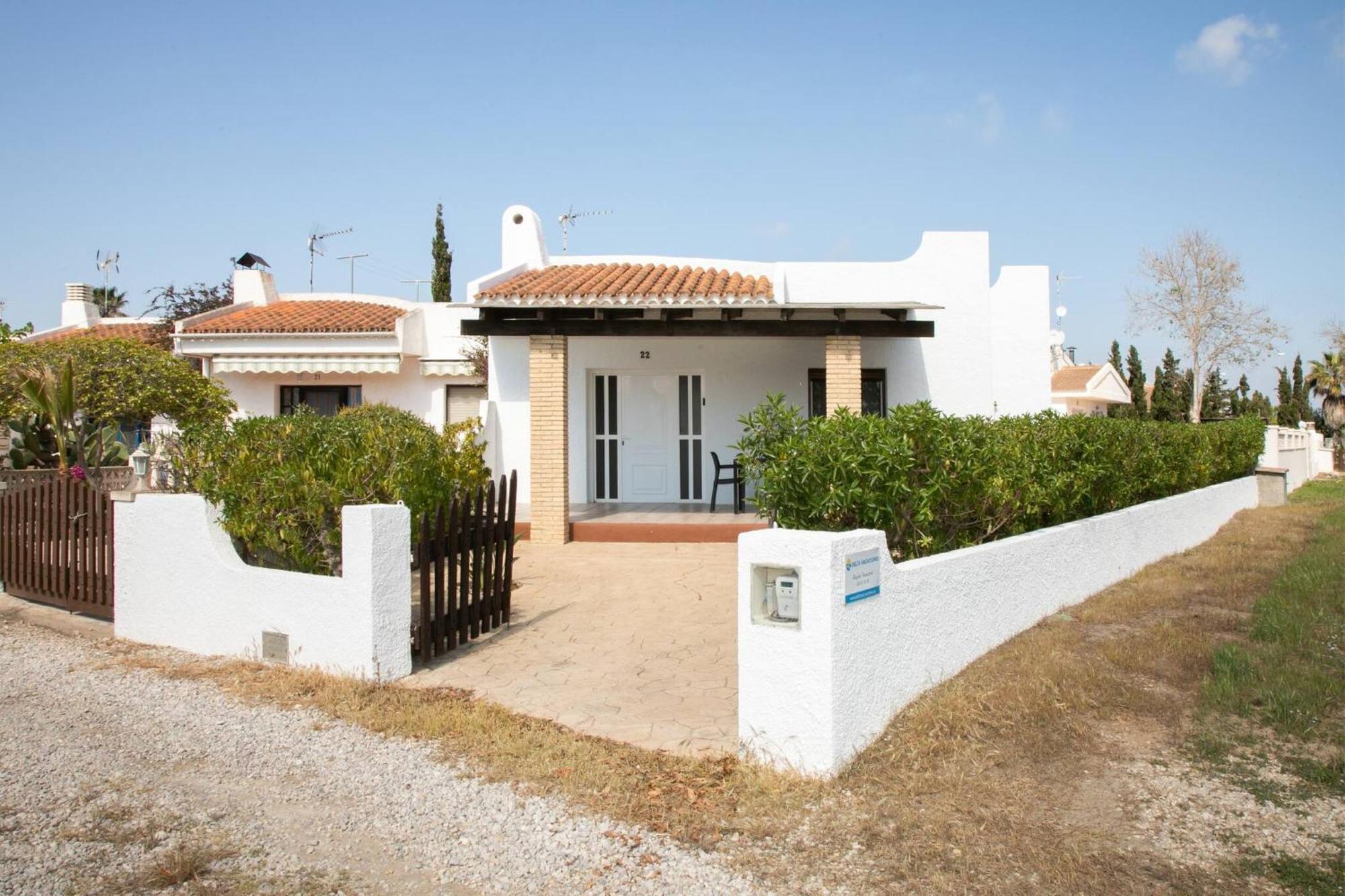 Eusebio - Casa En Riumar Para 4 Personas Y En Primera Linia De Mar - Deltavacaciones Kültér fotó